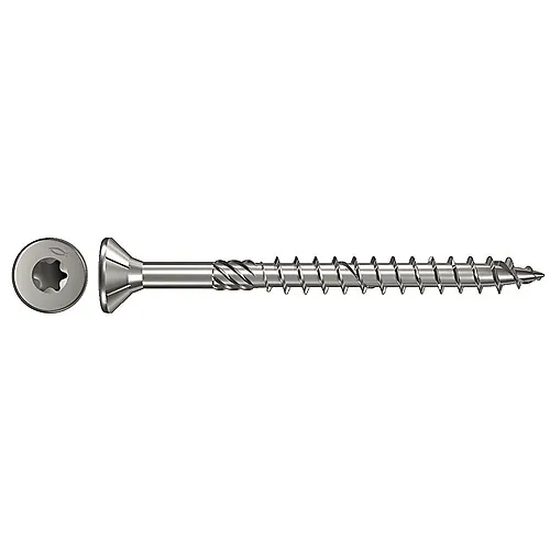 Treskrue innvendig senk 4,0x25 mm FPF-ST elforzinket tx 20 helgjenget 200 stk