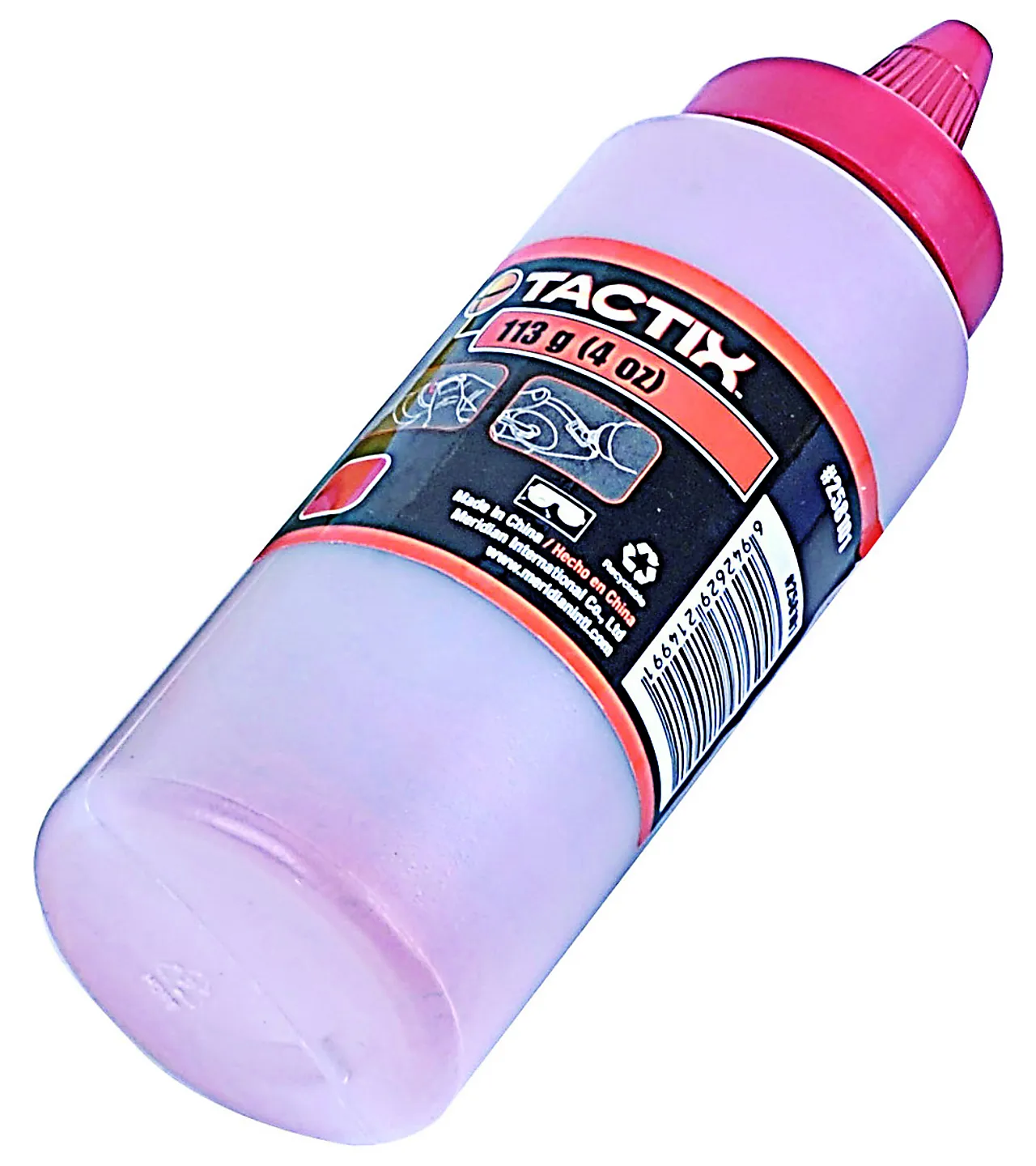 Merkekritt rød 113g tactix Merkekritt rød 113g tactix