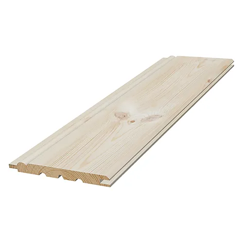Furu 13x095 perlestaff natur