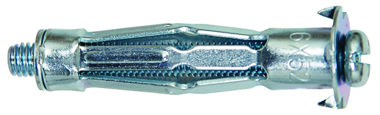 Gipsplateanker hm 4x32 mm a 50 stk metrisk skrue 1-lag plate null - null - 3 - Miniatyr