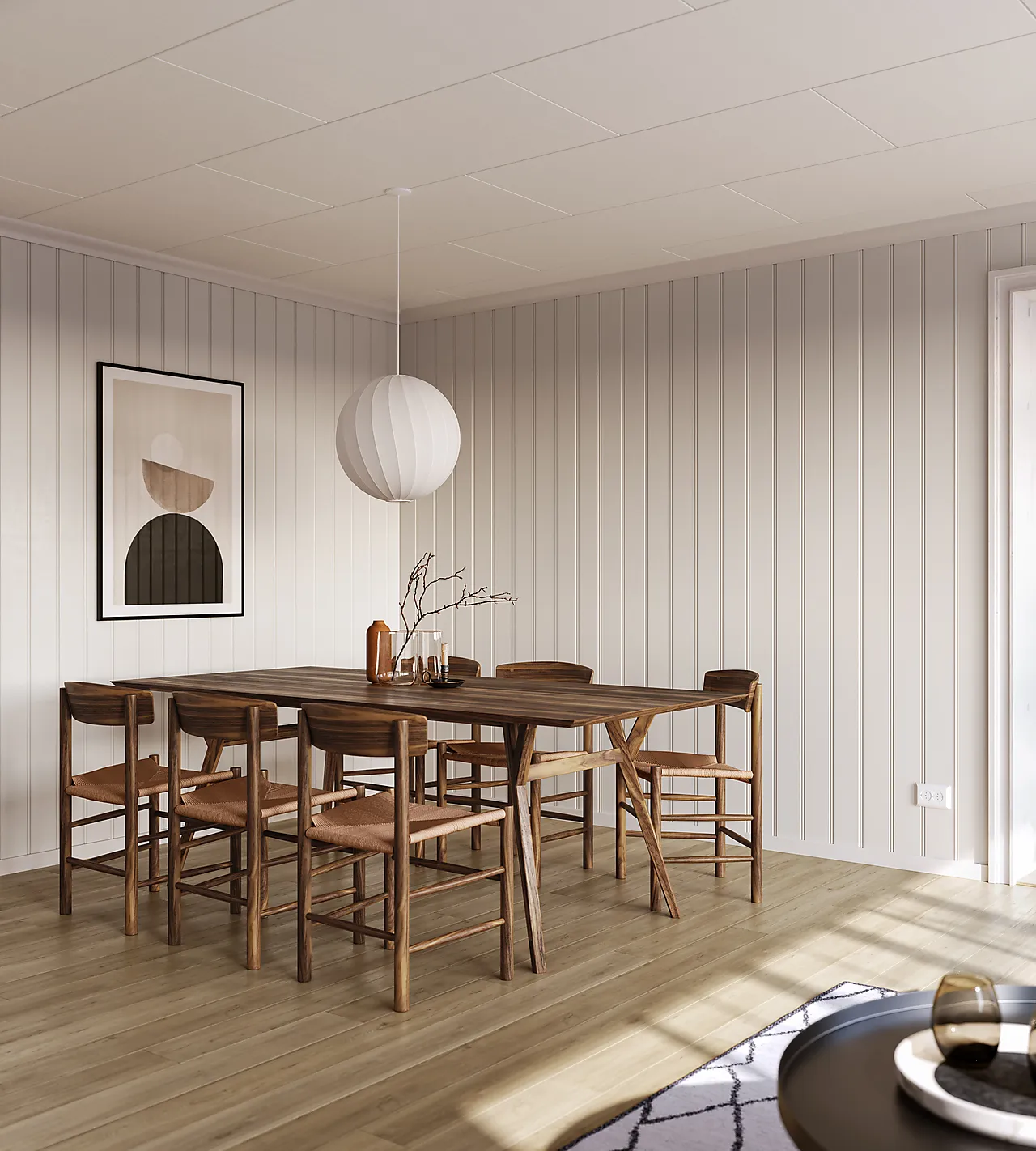 Veggplate focus MDF perlestaff 11x620x2390 mm frost null - null - 3 - Miniatyr