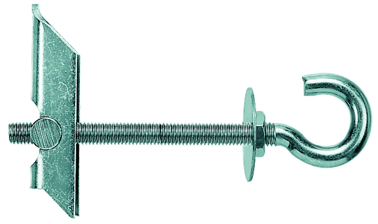 Kippplugg metall kdh 6 a20 a20 vippeanker med krok