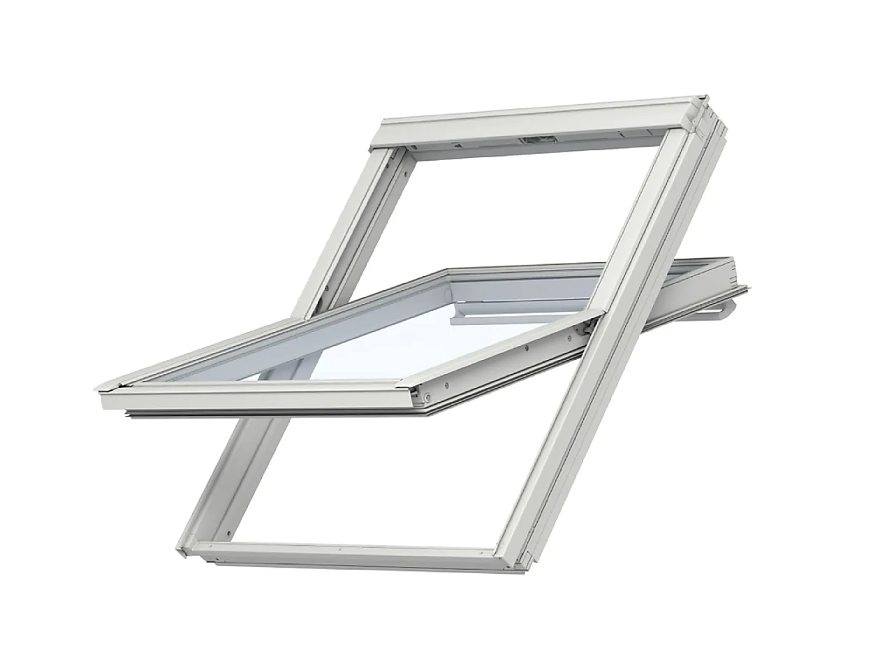 Takv mh 78x160 hvitmalt 3-lags gl velux midthengslet 3-lags glass Takv mh 78x160 hvitmalt 3-lags gl velux midthengslet 3-lags glass