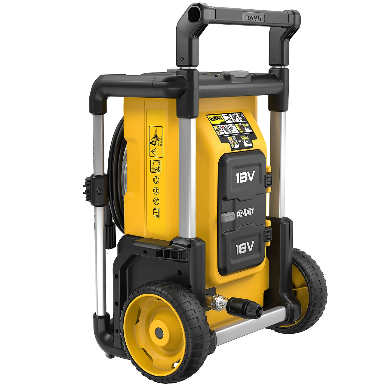 Høytrykkspyler 2x18V XR 70-110 Bar null - null - 3 - Miniatyr