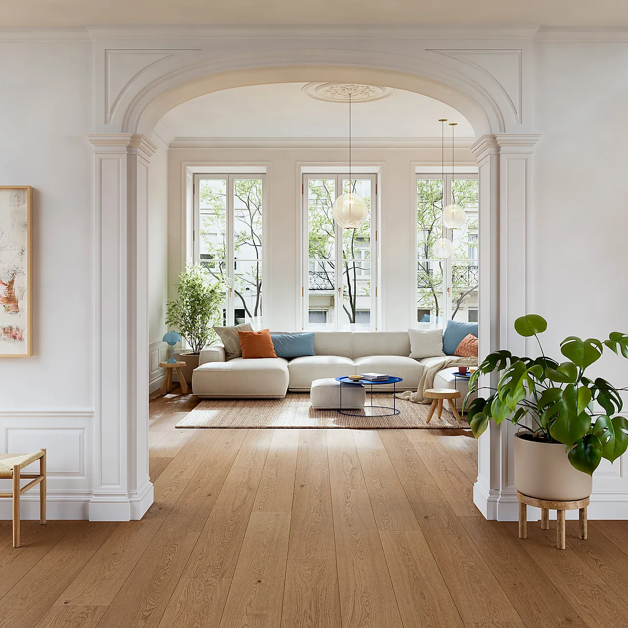 Parky parkett Sahara Oak