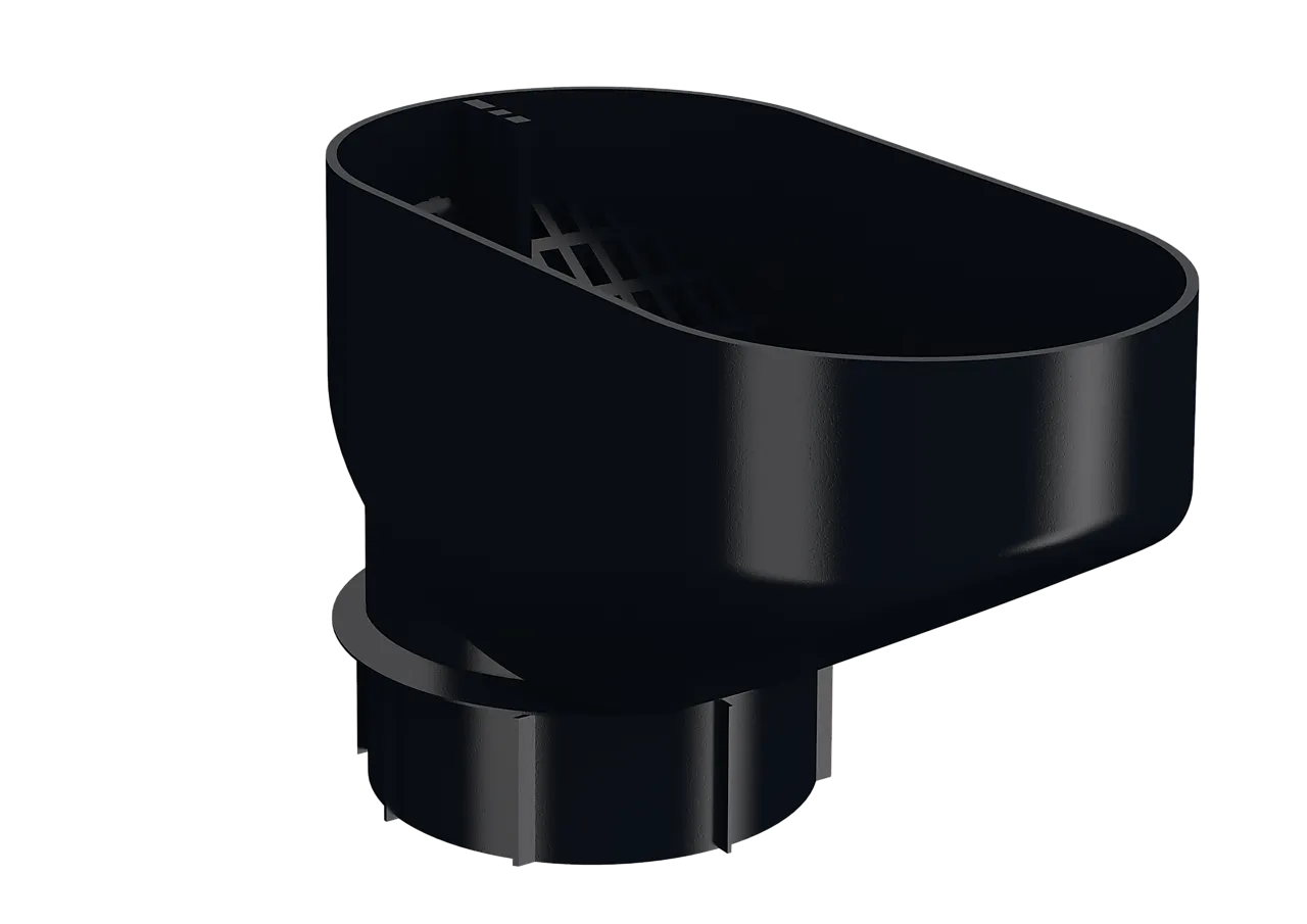 Løvtrakt Universal Ø110 mm