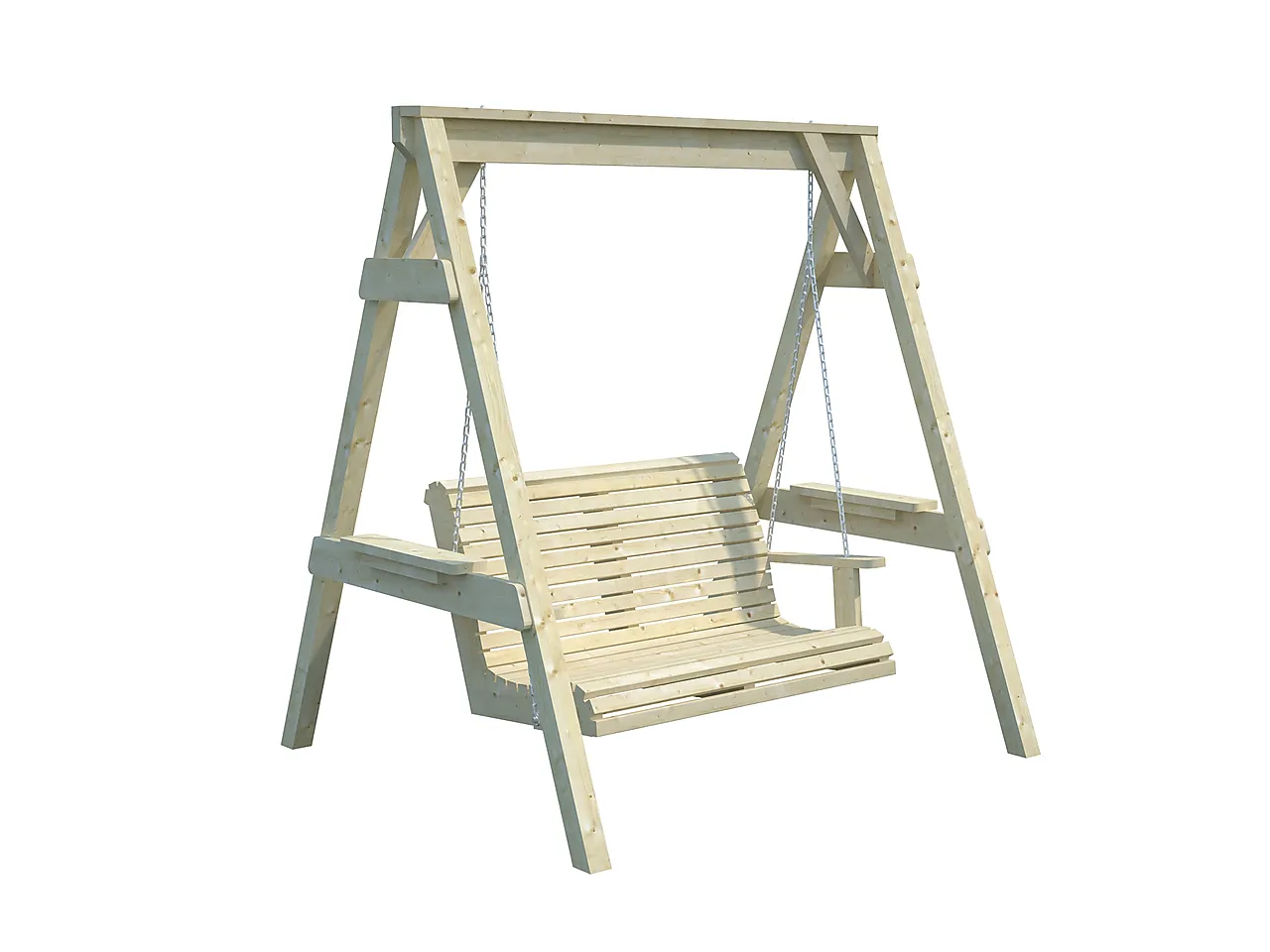 Palmako benkhuske Sigrid trykkimpregnert tre Palmako benkhuske Sigrid trykkimpregnert tre