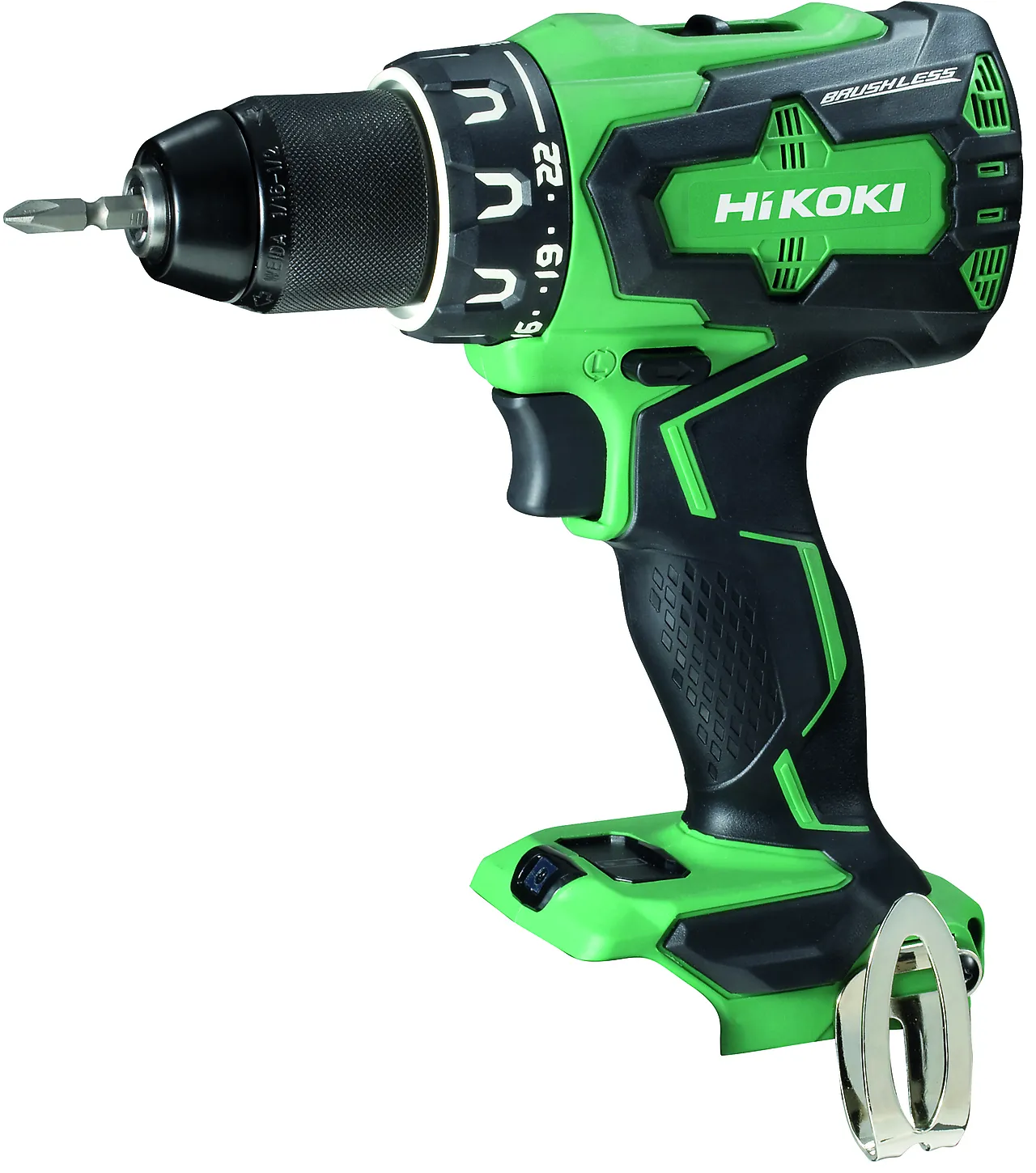 Borskrutrekker ds18dbsl(s) km hsc hikoki 18v kun maskin