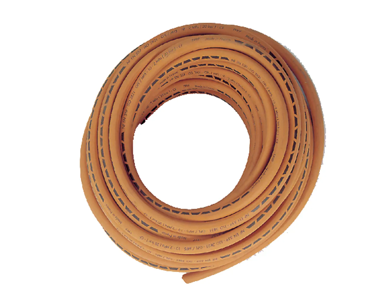 Propanslange 10 mm - pr. mtr