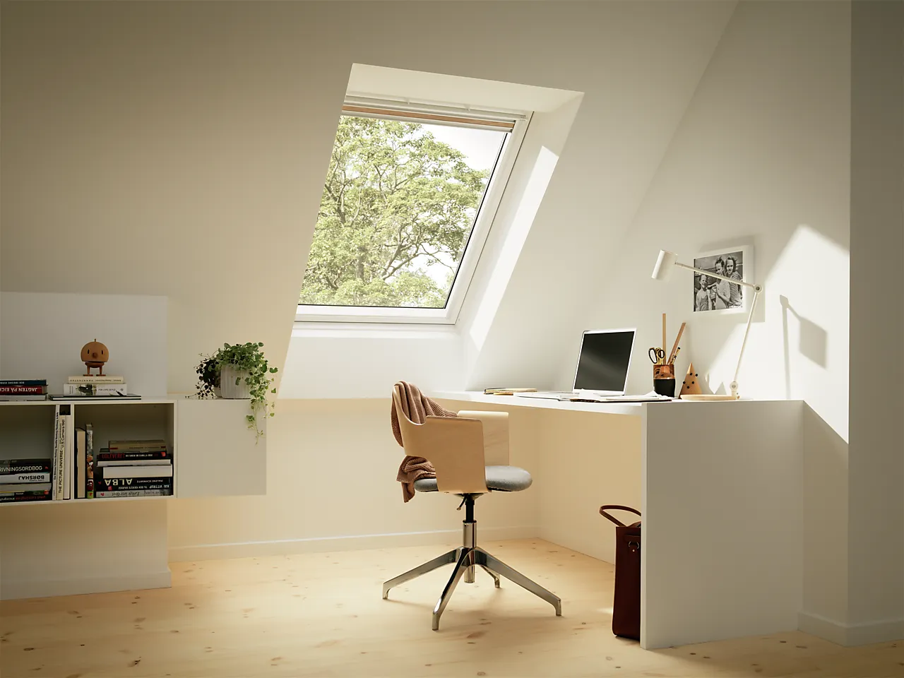 Takvindu midthengslet 55x78 cm vedlikeholdsfritt 3 lags isolerglass null - 55x78 cm - 3 - Miniatyr