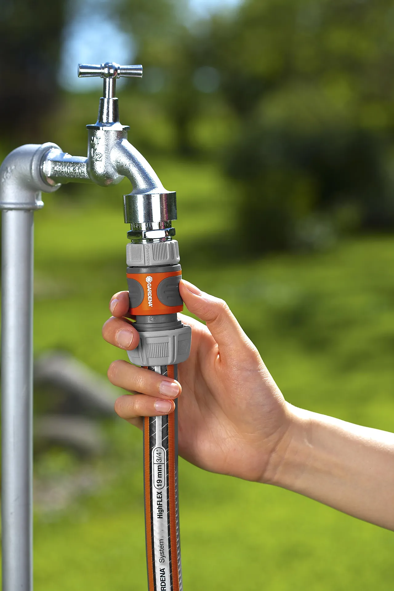 Slangekobling 3/4" uten stopp null - null - 2 - Miniatyr