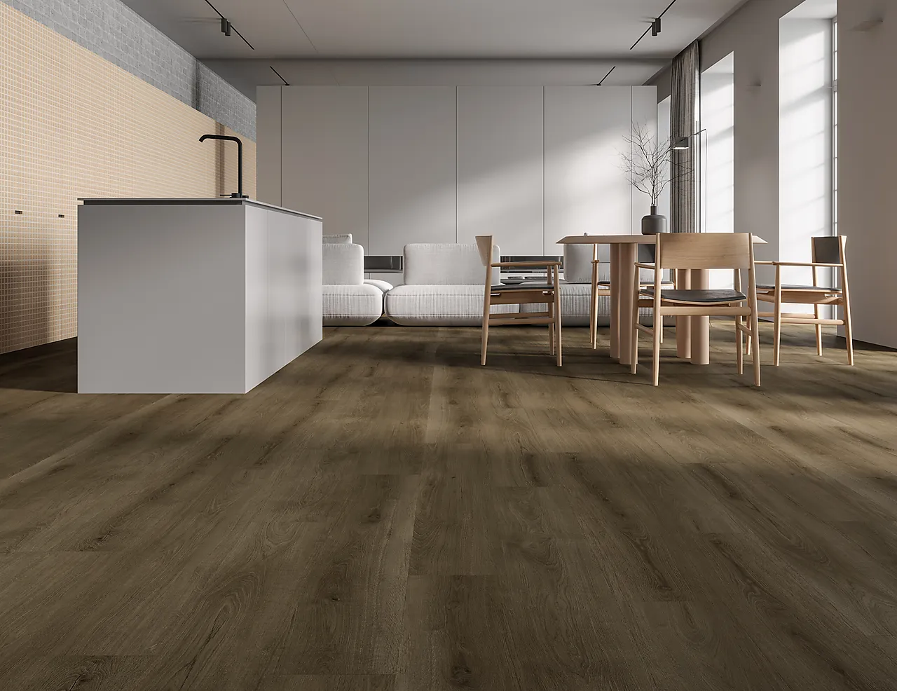 Klikkvinyl eternal oak pacific Klikkvinyl eternal oak pacific