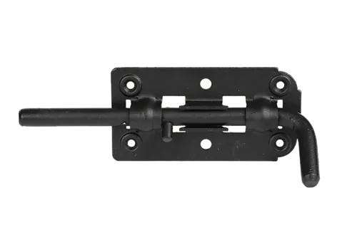 Skåte fin 230 mm sort