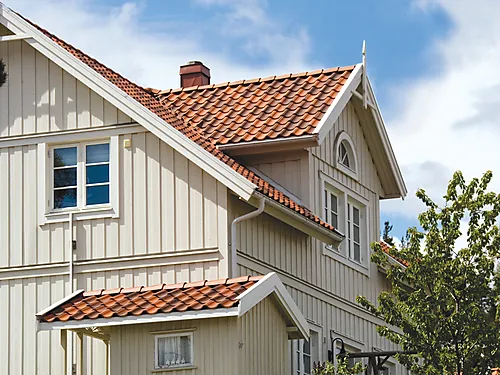 Rektangulær kledning 22x173 mm grunnet gran