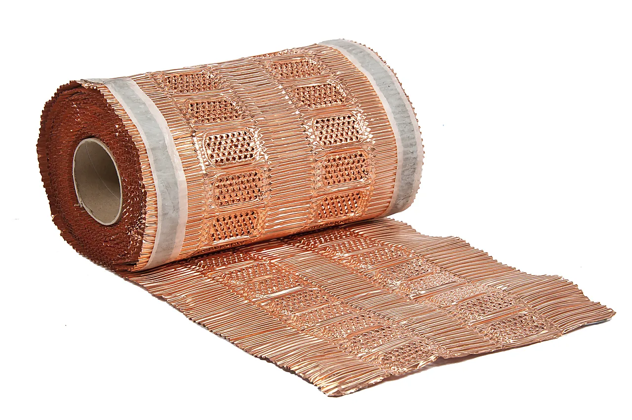 Mønebånd vario kobber 300 mm x 5 meter Mønebånd vario kobber 300 mm x 5 meter