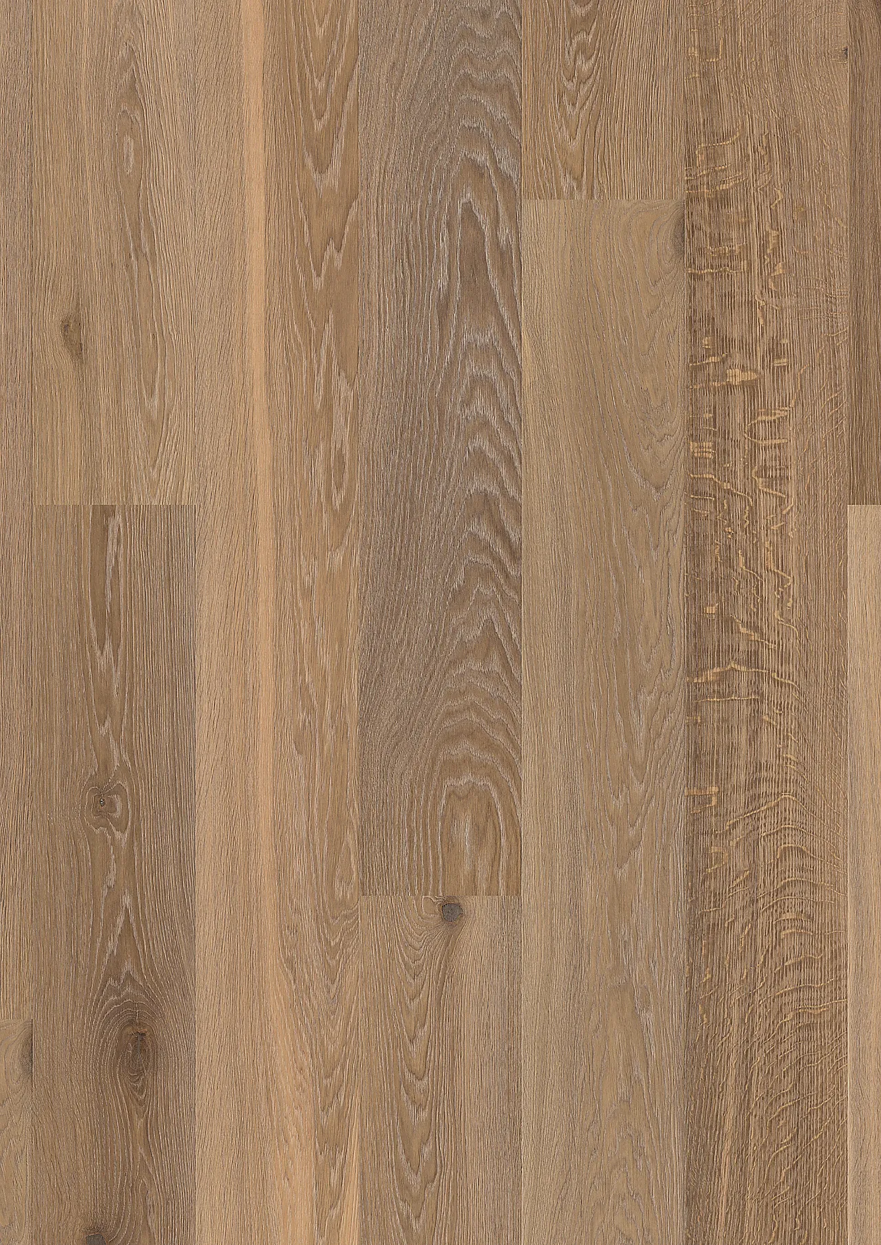 Boen parkett Eik hvit Semi Smoked Castle oljet børst null - null - 3 - Miniatyr