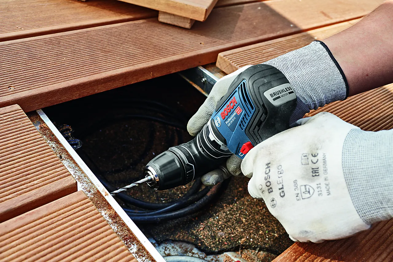 Drill GSR 12V-35 FC u/ batteri null - null - 2 - Miniatyr