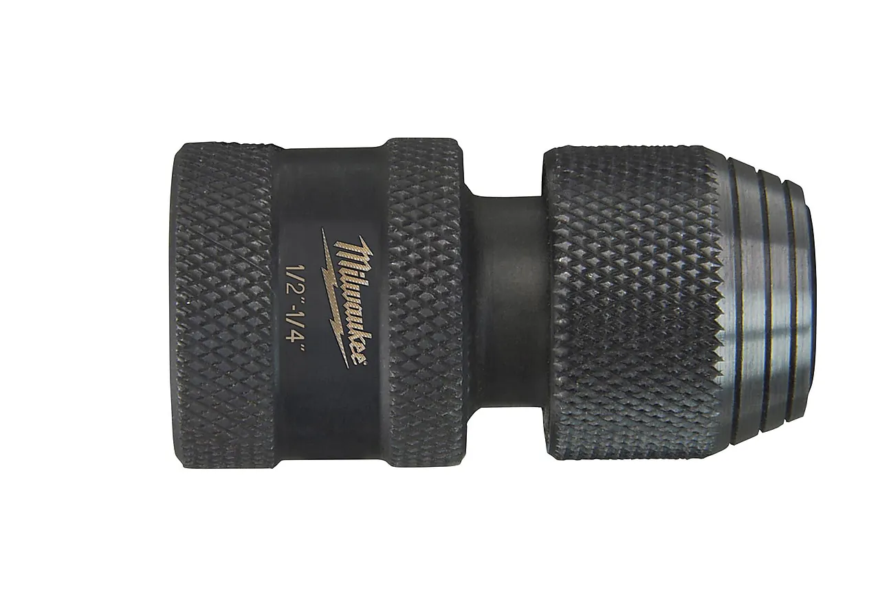 Adapter shw 1/2firkant 1/4hunmilw Adapter shw 1/2firkant 1/4hunmilw