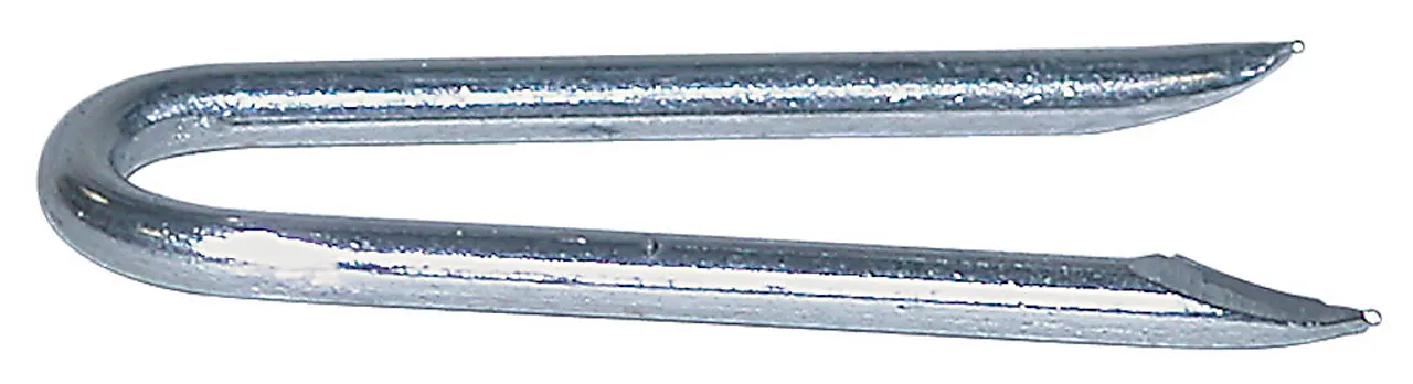 NKT gjerdekrampe 2.0x25 galv bk