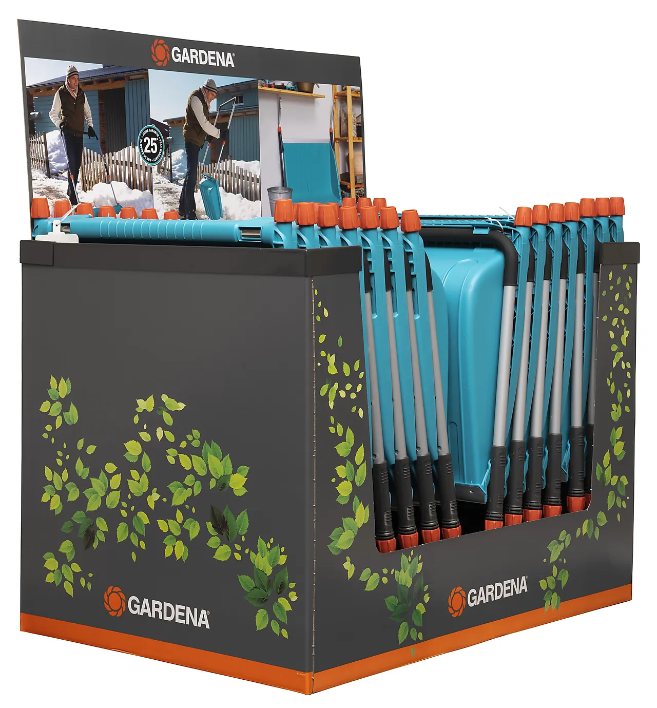 Snøskuffe 70cm display display Snøskuffe 70cm display display