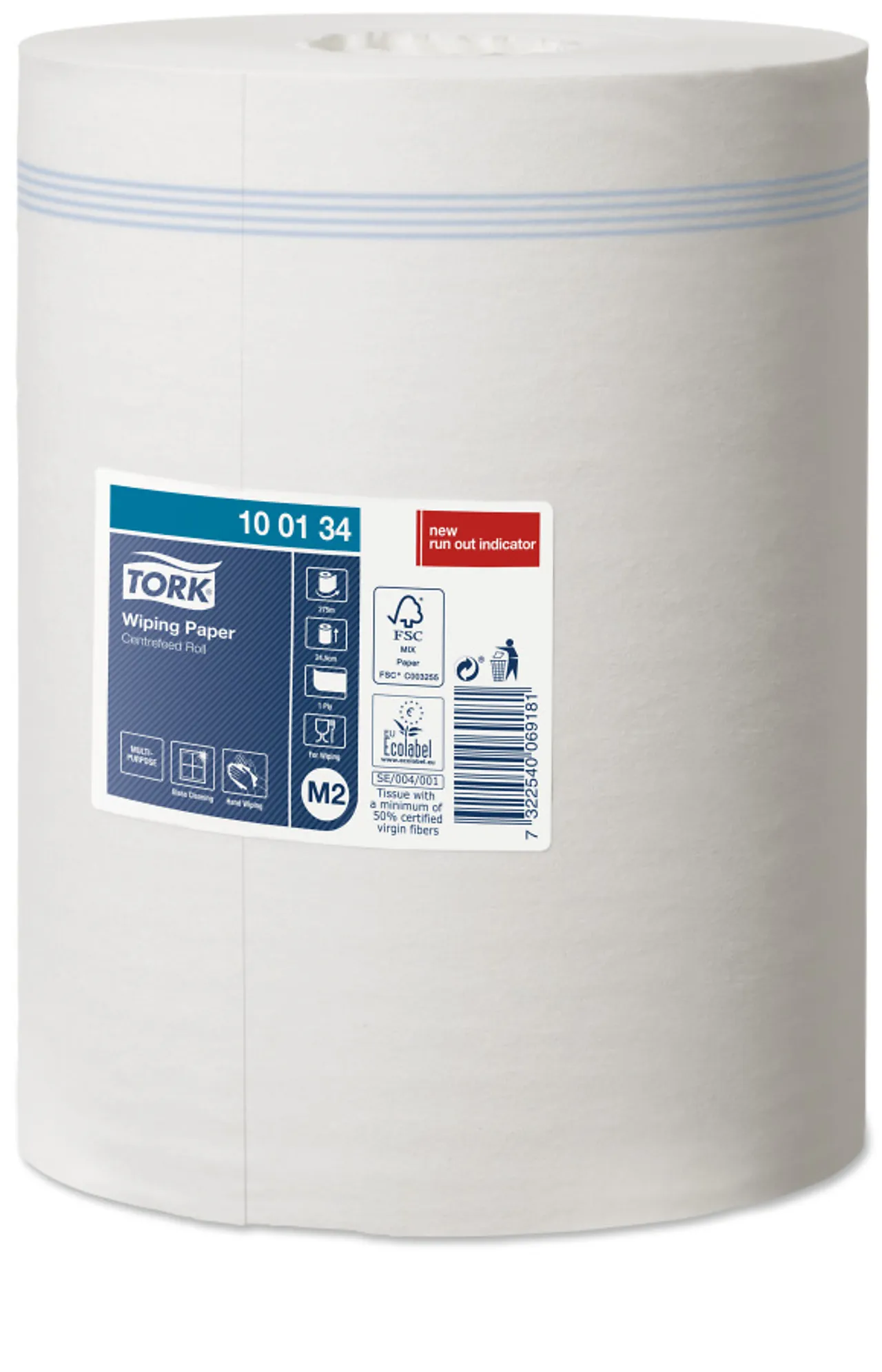 Tørkepapir senterrull standard M2