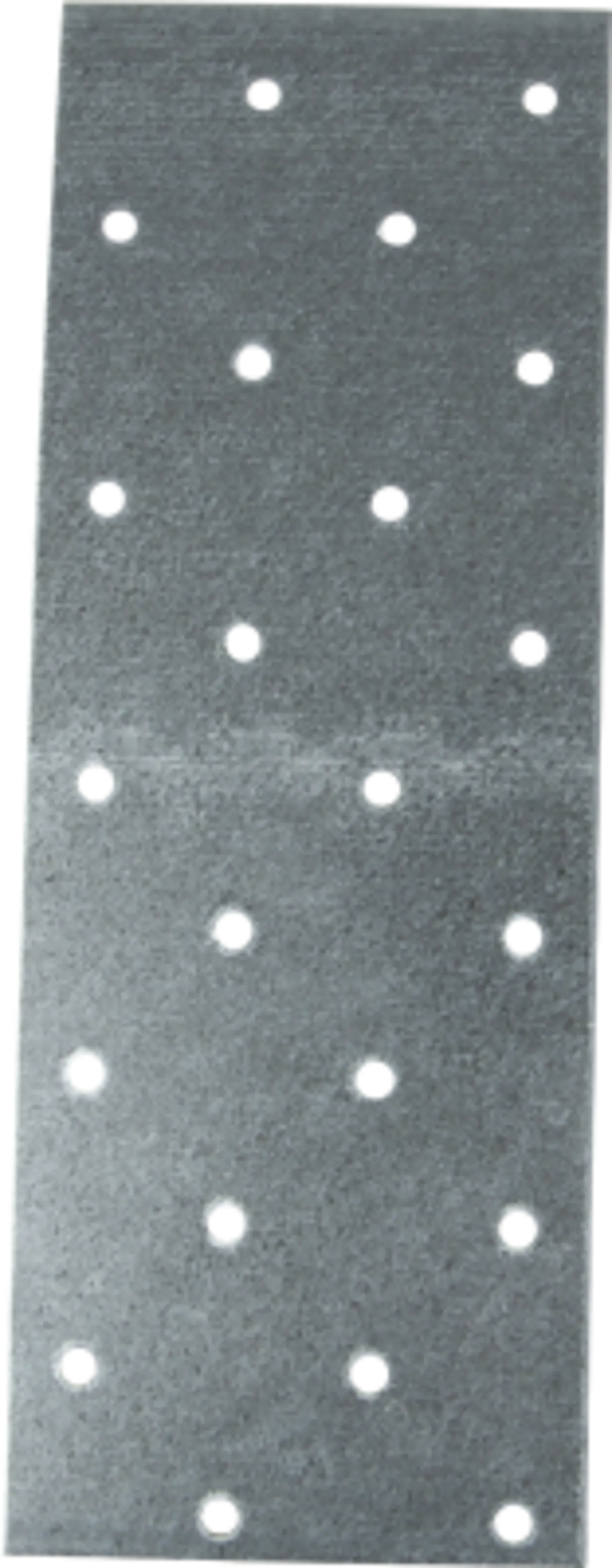 Hullplate 100x220x1,5 fzv a-25 varmforsinket stål