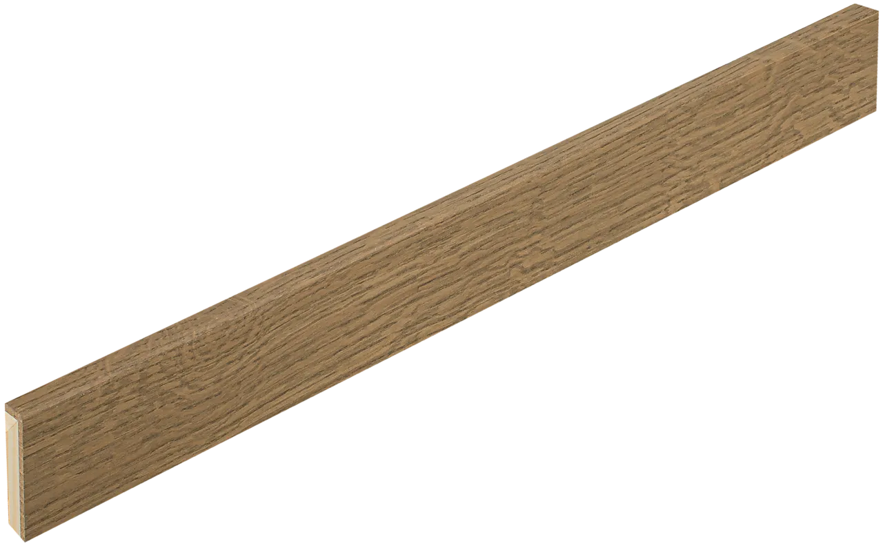 Boen Gulvlist Eik Medium Grey Matt 14x55x2180 mm Boen Gulvlist Eik Medium Grey Matt 14x55x2180 mm