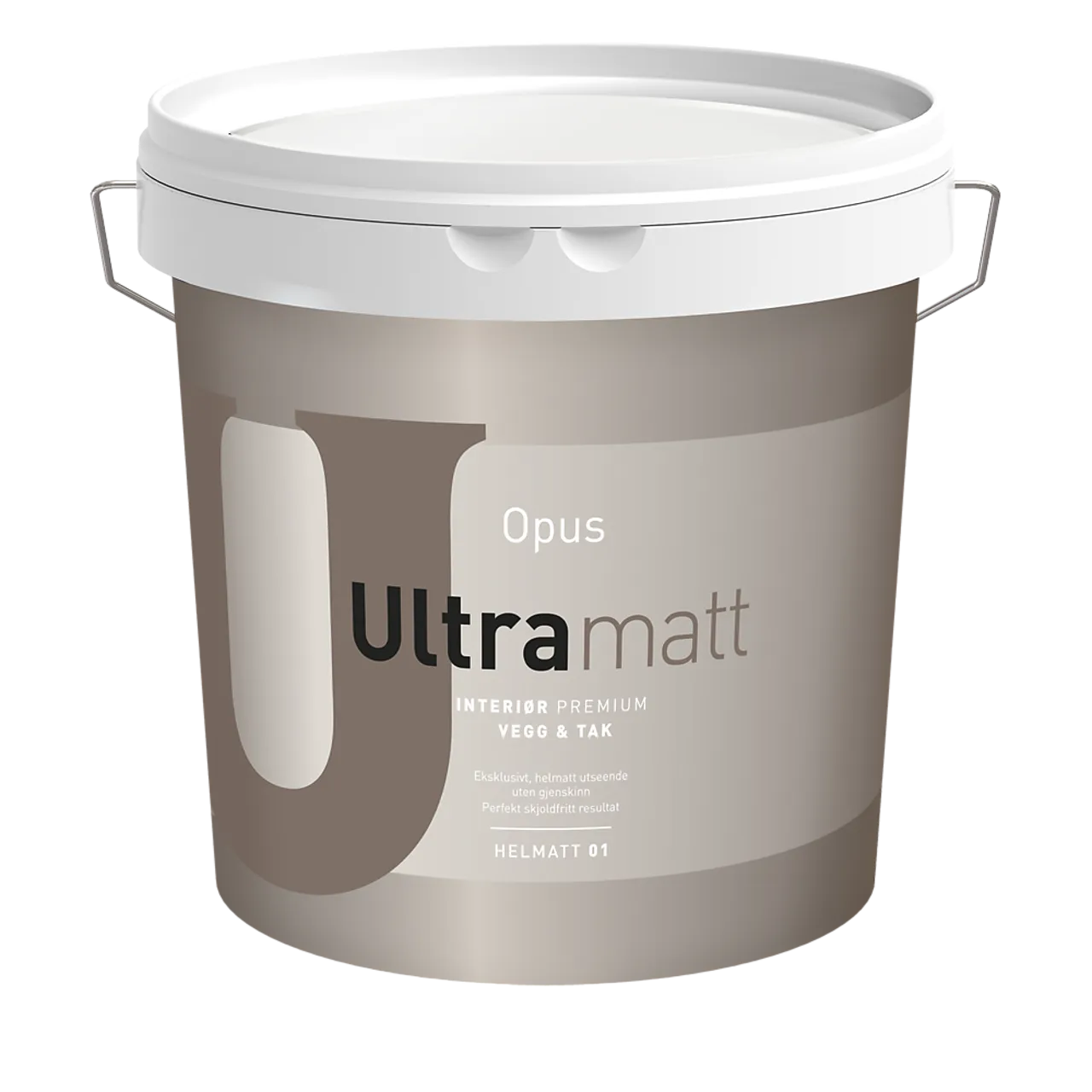 Veggmaling akryl helmatt base C 2,7 liter Veggmaling akryl helmatt base C 2,7 liter