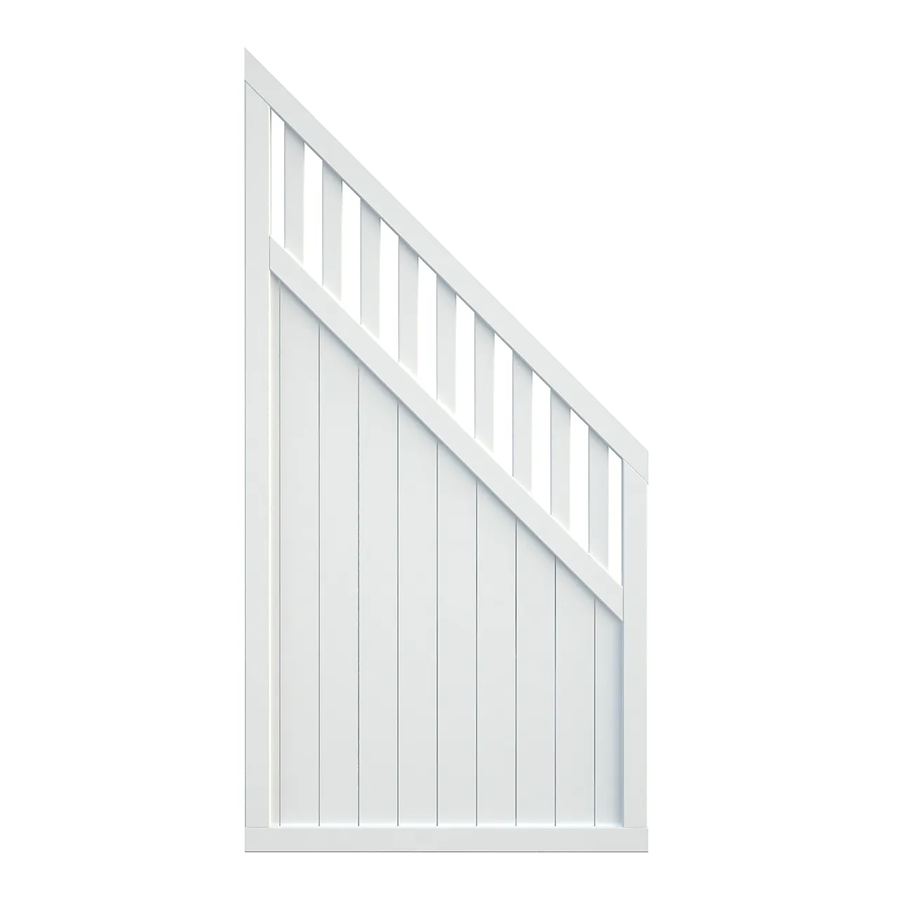 Levegg Elke hvit 3 90x180/90 cm