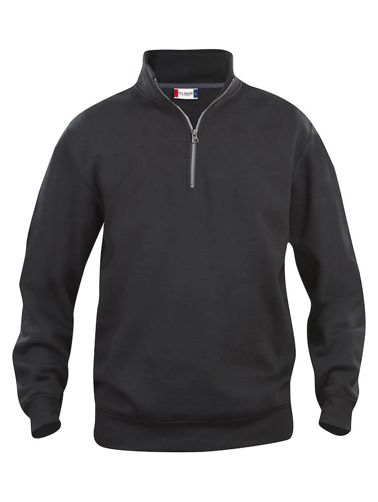 Basic genser half zip 021033 Sort 4XL