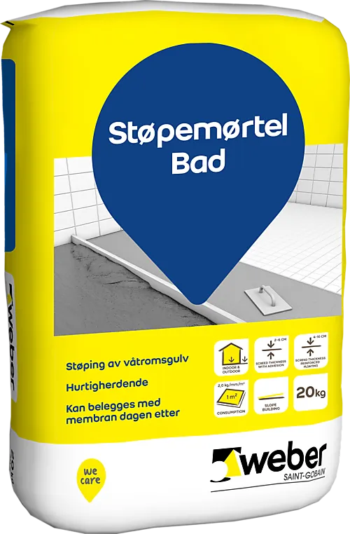 Støpemørtel 20 kg