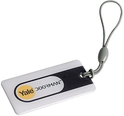 Nøkkelbrikke til Yale Doorman