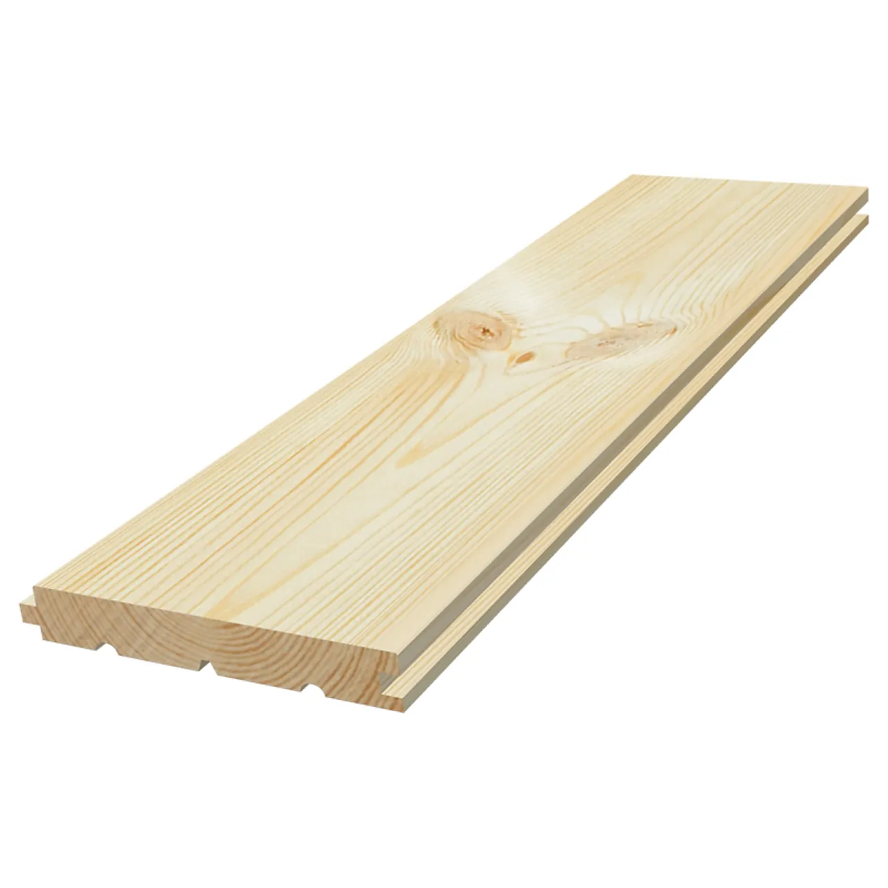 Heltregulv Furu Natur Nordic