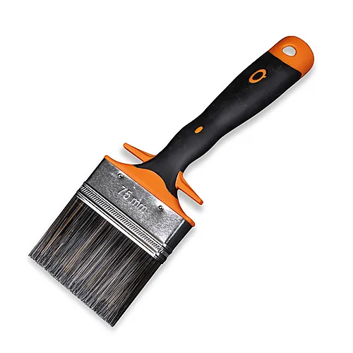 Q-tools pensel vinklet ute 75 mm