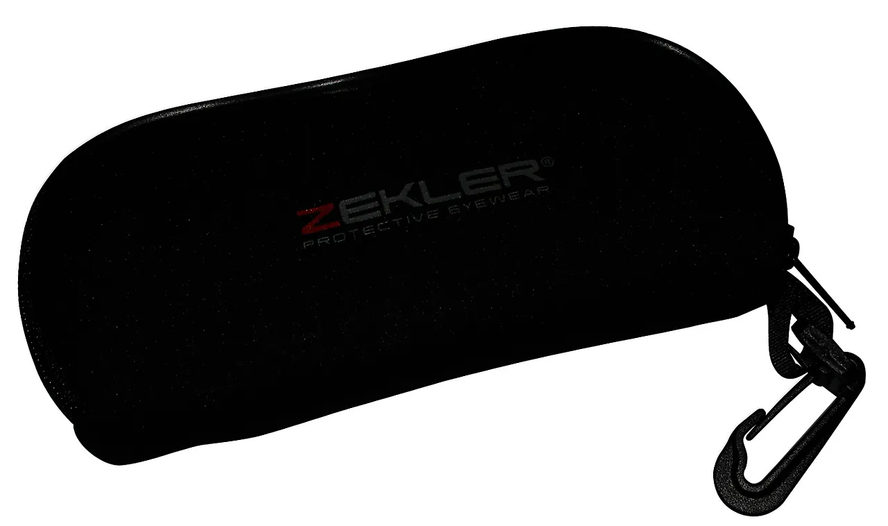 Brilleetui zekler mykt svart