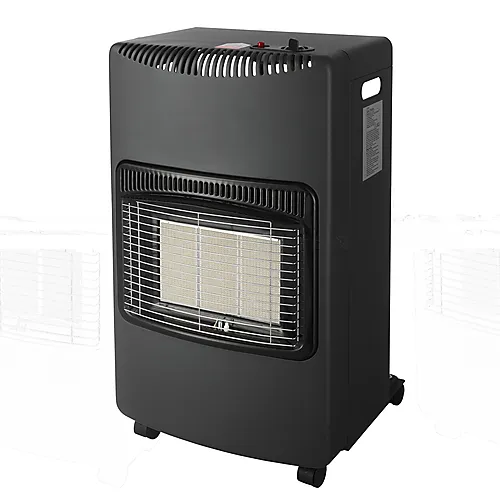 Schou gassovn infrarød 4,2kw sammenleggbar 42x39x72 cm