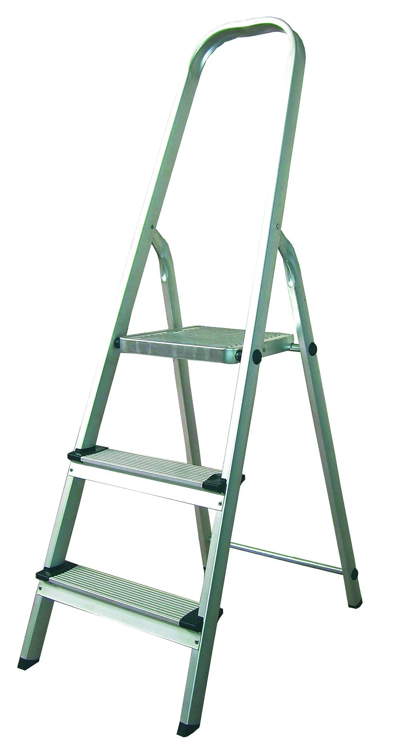 Q-tools gardintrapp aluminium en131 m/ 3 trinn