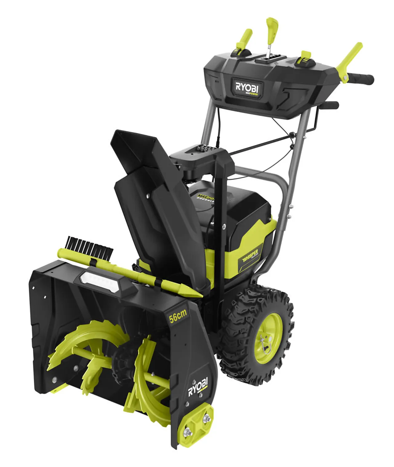 Ryobi snøfreser RY36STX56A-250 batteridrevet Ryobi snøfreser RY36STX56A-250 batteridrevet