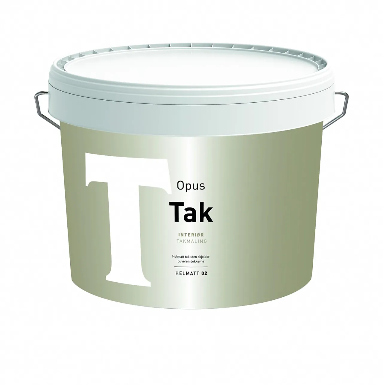 Takmaling 02 interiør base hvit 9 l Takmaling 02 interiør base hvit 9 l