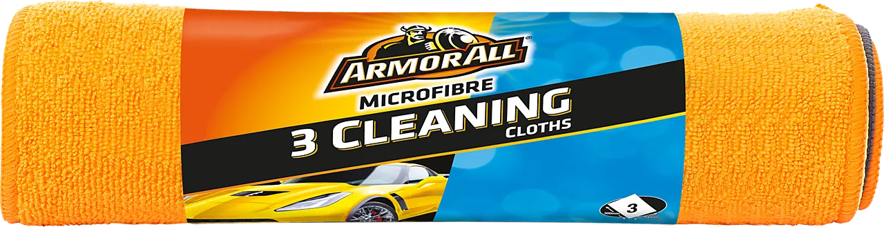 Microfiberduk Armor All 3-pakning Microfiberduk Armor All 3-pakning
