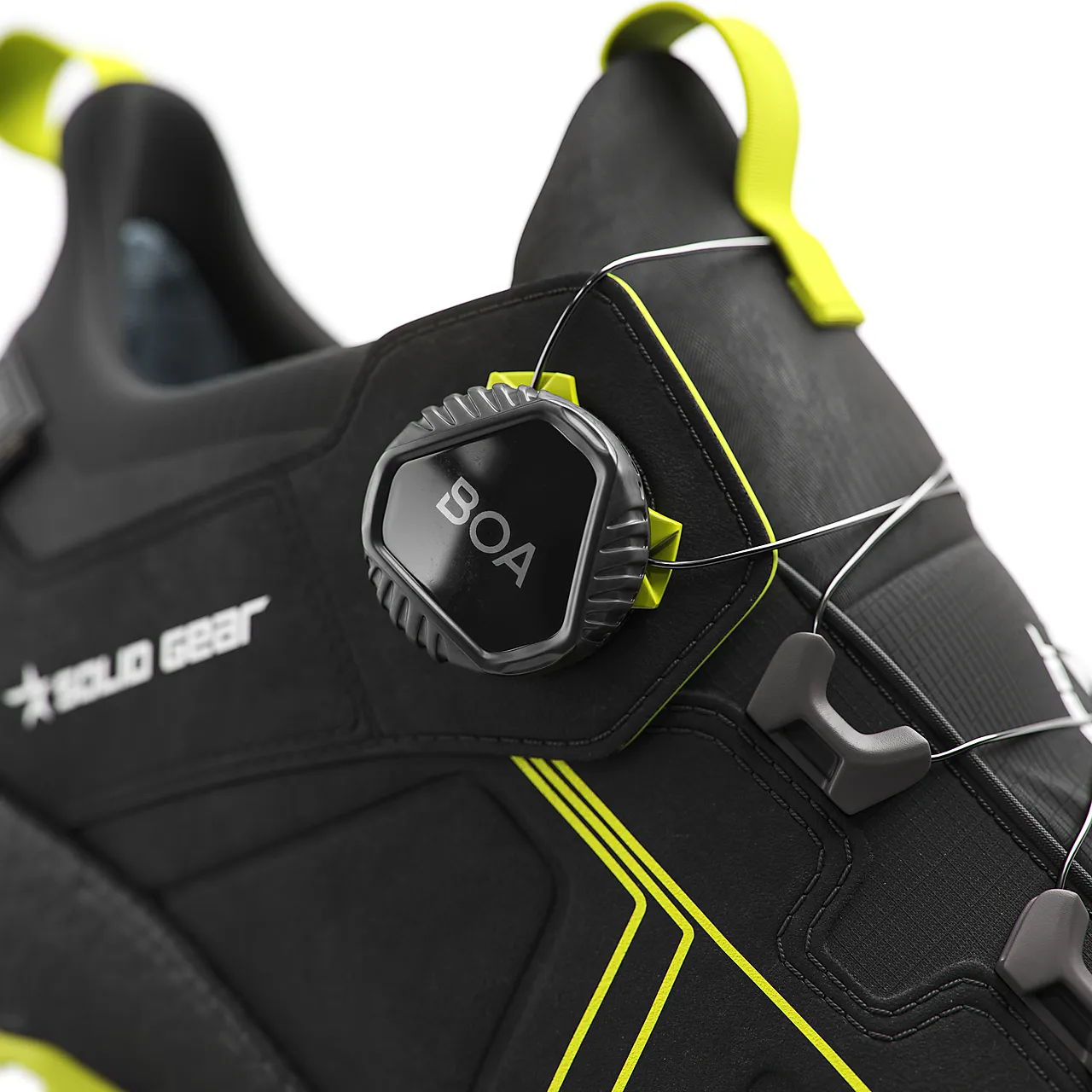 Solid Gear Vapor 3 GTX Low vernesko sort/grønn str 43