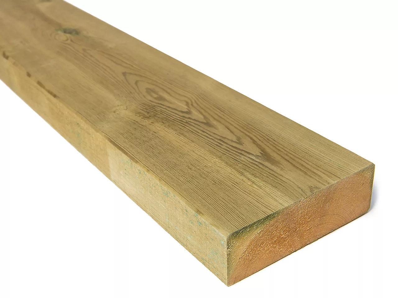 Konstruksjonsvirke C24 impregnert furu 48x148 mm