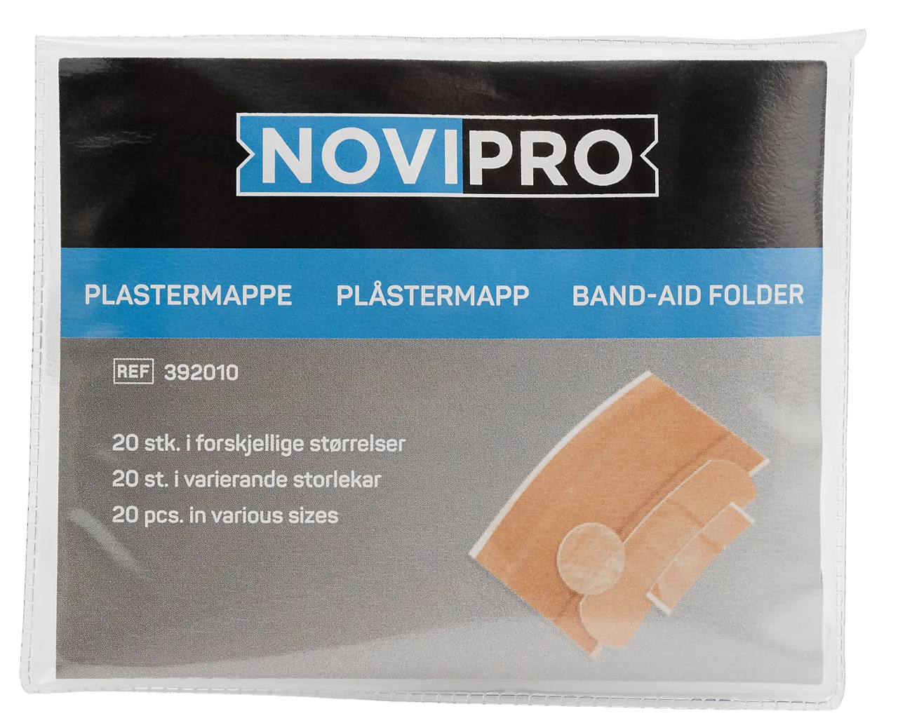 Plaster sett 20 stk Plaster sett 20 stk