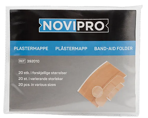 Plaster sett 20 stk