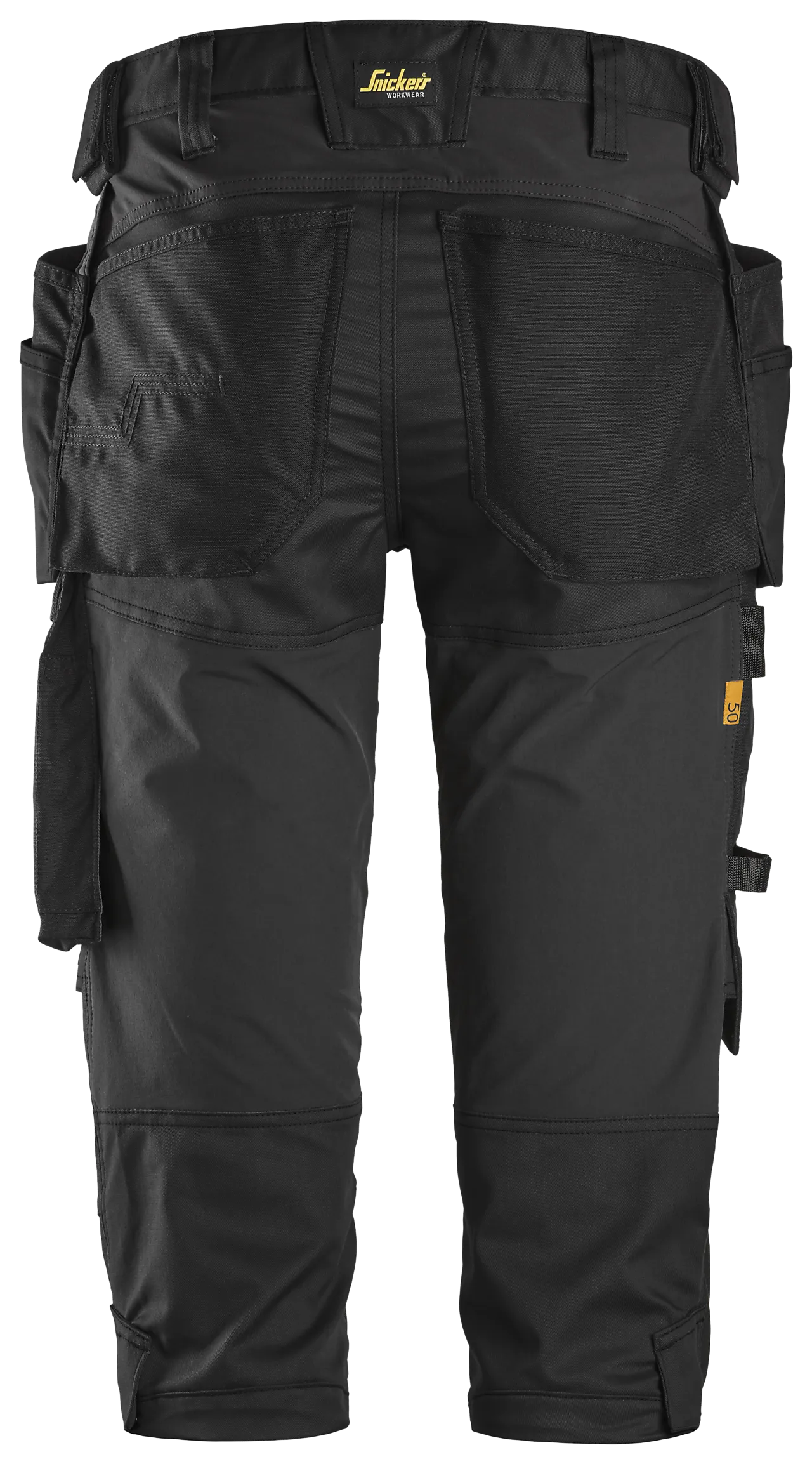 Piratbukse sort str 52 null - null - 2 - Miniatyr