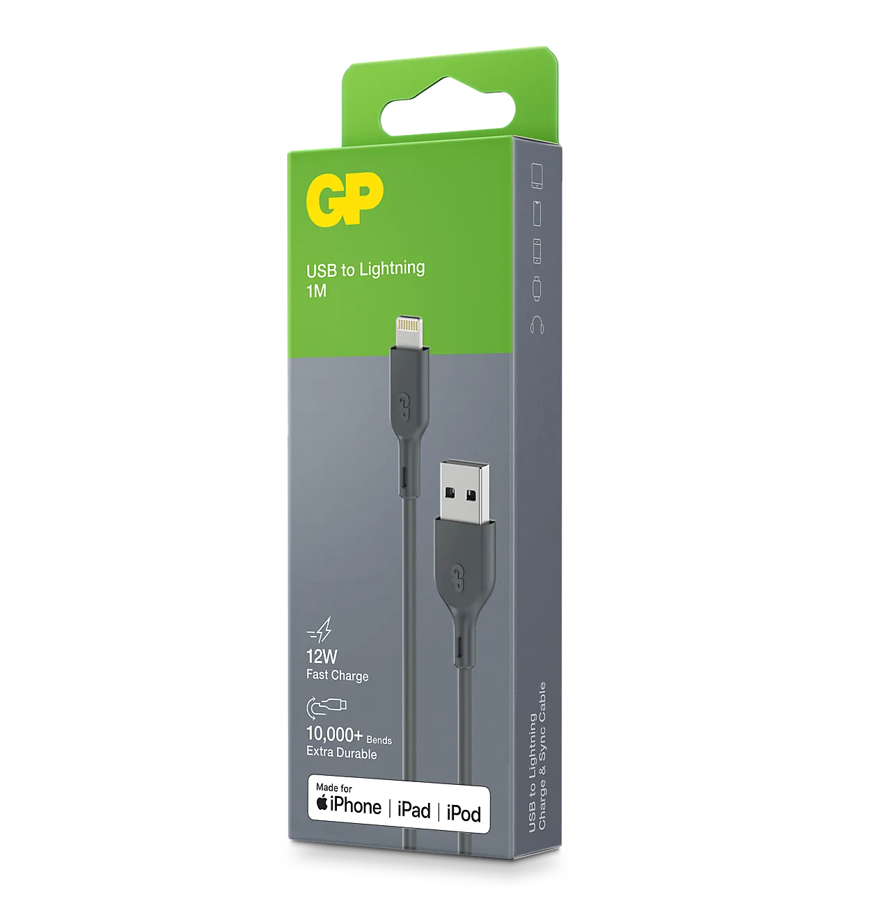 Kabel USB-A til lightning 12W null - null - 2 - Miniatyr