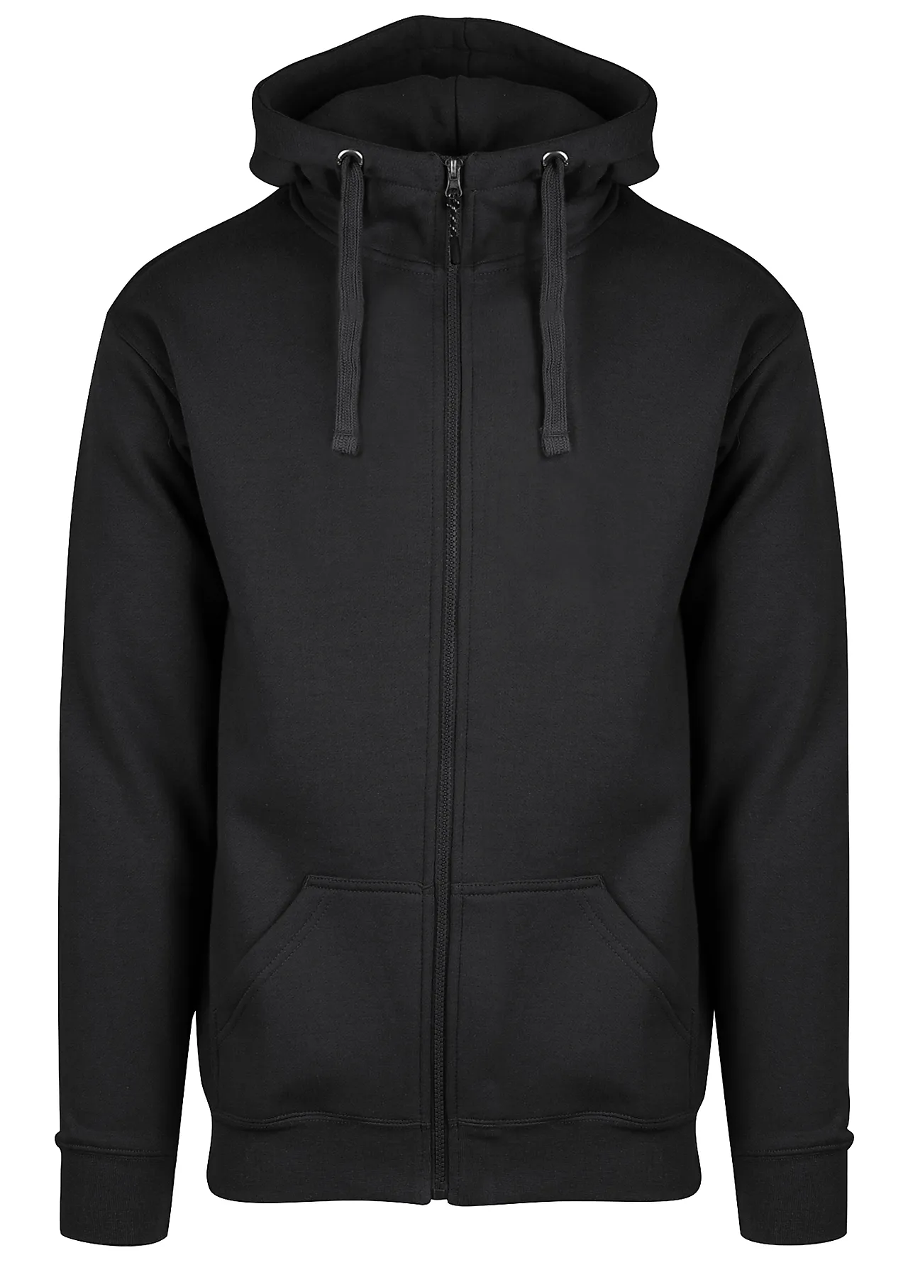 Hettejakke unisex XS sort