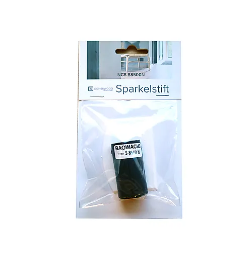 Sparkelstift i farge NCS S8500N dekkstift til listverk