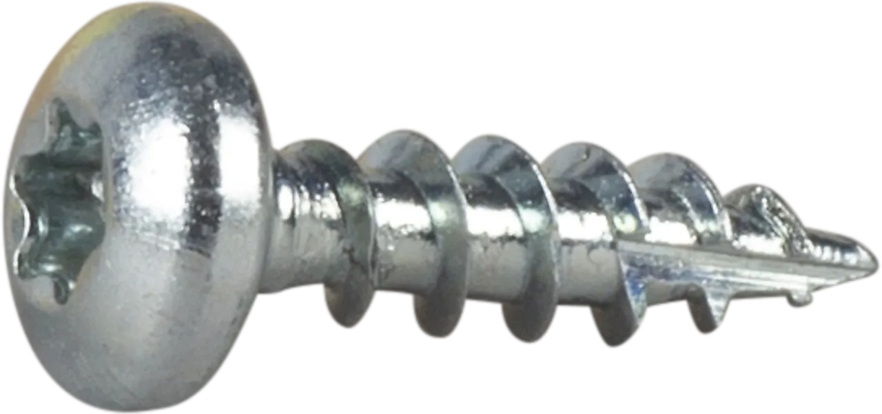 Treskrue essdrive ph 4x16 fzba-20 panhode blankforsinket stål Treskrue essdrive ph 4x16 fzba-20 panhode blankforsinket stål