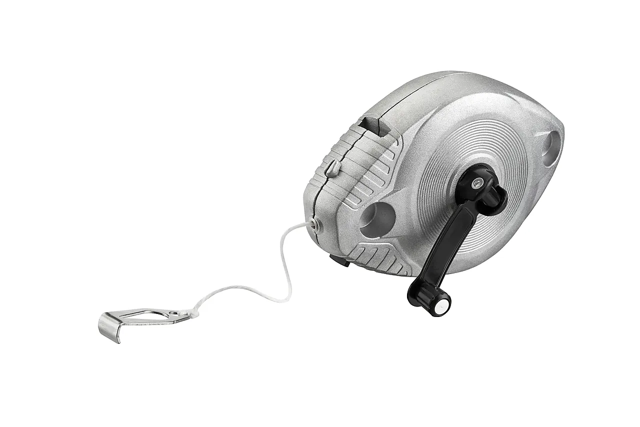 Krittsnor aluminiumskassett 30 m Krittsnor aluminiumskassett 30 m